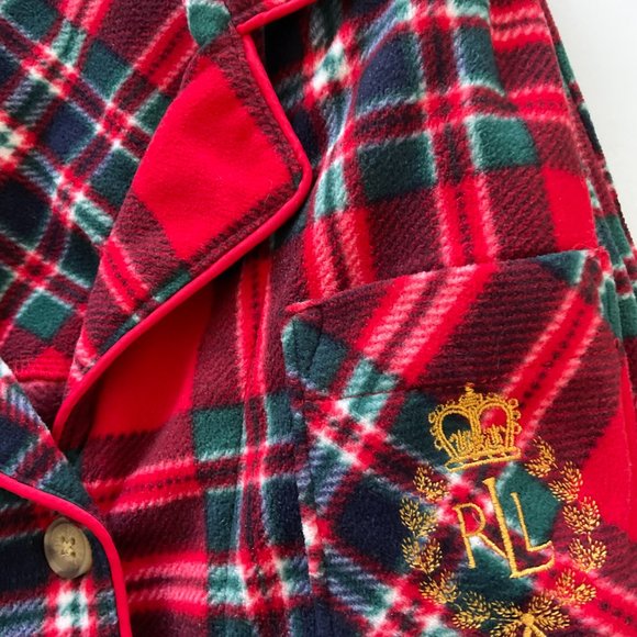 LAUREN RALPH LAUREN Women's 2 Pc Pajama Set NWOT Size L - Picture 6 of 8
